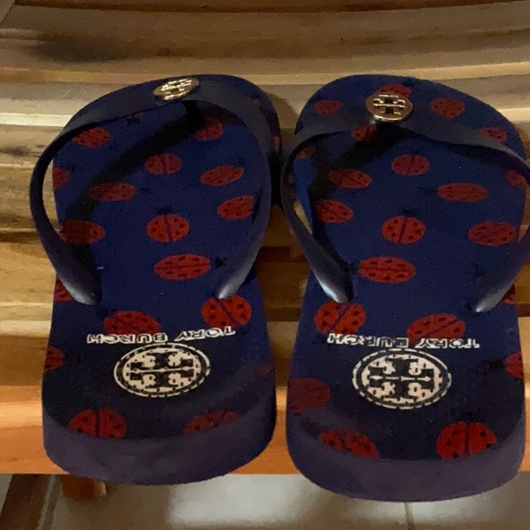 Tory Burch Flip Flops - Picture 6 of 8